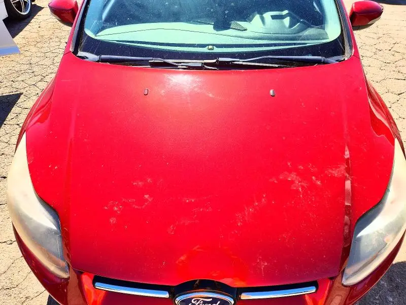 2012 FORD FOCUS TITANIUM  