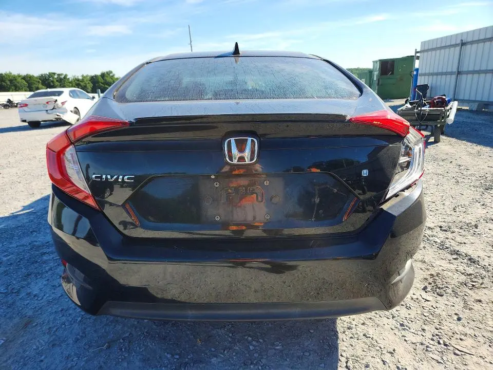 2016 HONDA CIVIC EX  