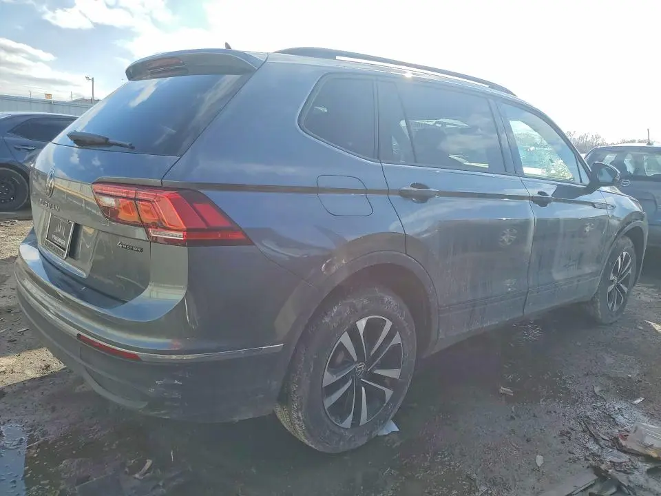 2024 VOLKSWAGEN TIGUAN S  