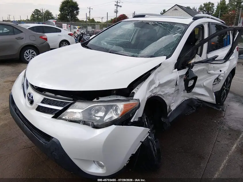 2015 TOYOTA RAV4 LIMITED
