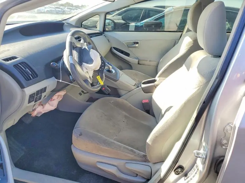 2012 TOYOTA PRIUS TWO  