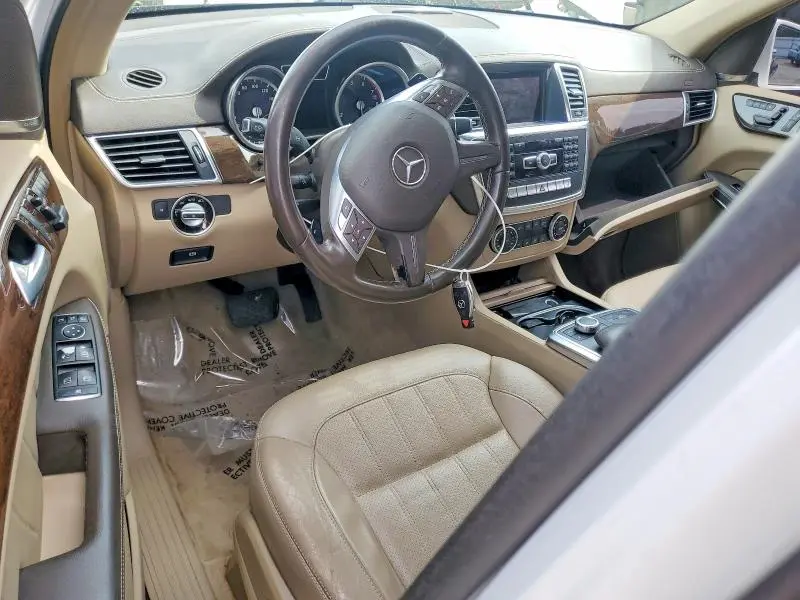2014 MERCEDES-BENZ GL 450 4MATIC  