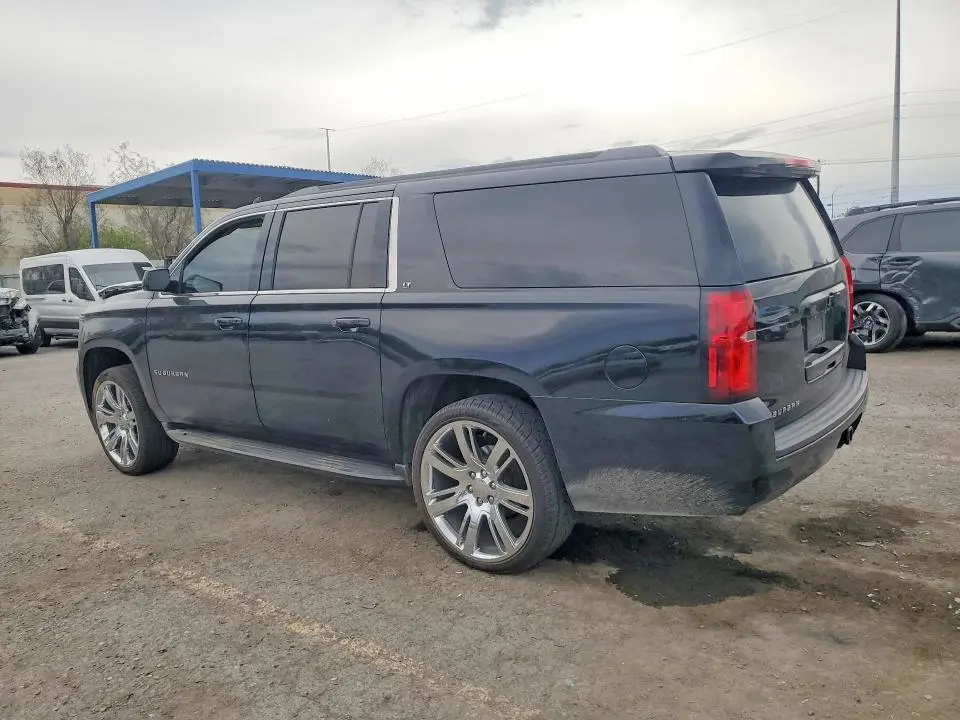 2018 CHEVROLET SUBURBAN C1500 LT  