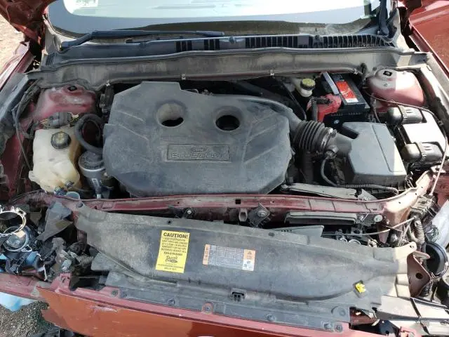 2014 FORD FUSION TITANIUM  
