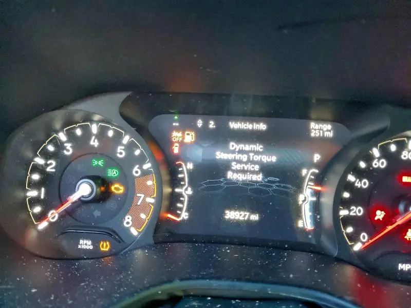 2025 JEEP COMPASS TRAILHAWK  