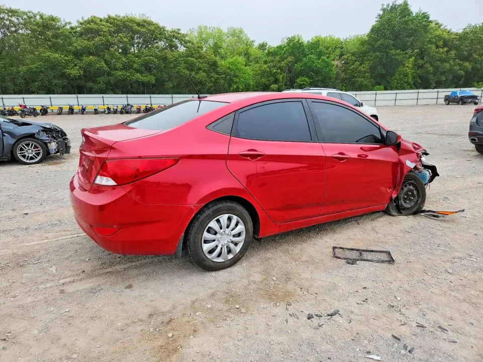 2015 HYUNDAI ACCENT GLS  