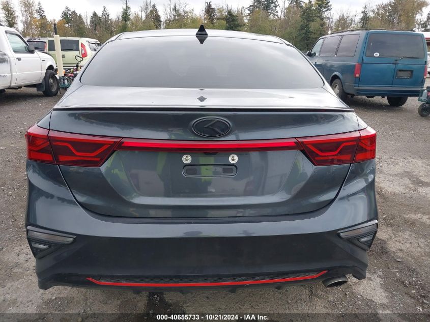 2020 KIA FORTE GT-LINE