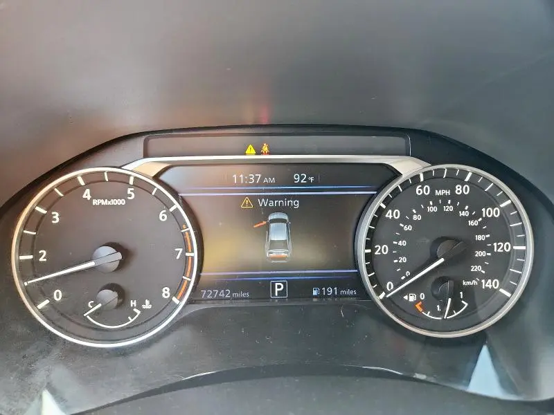 2022 NISSAN ALTIMA SR  