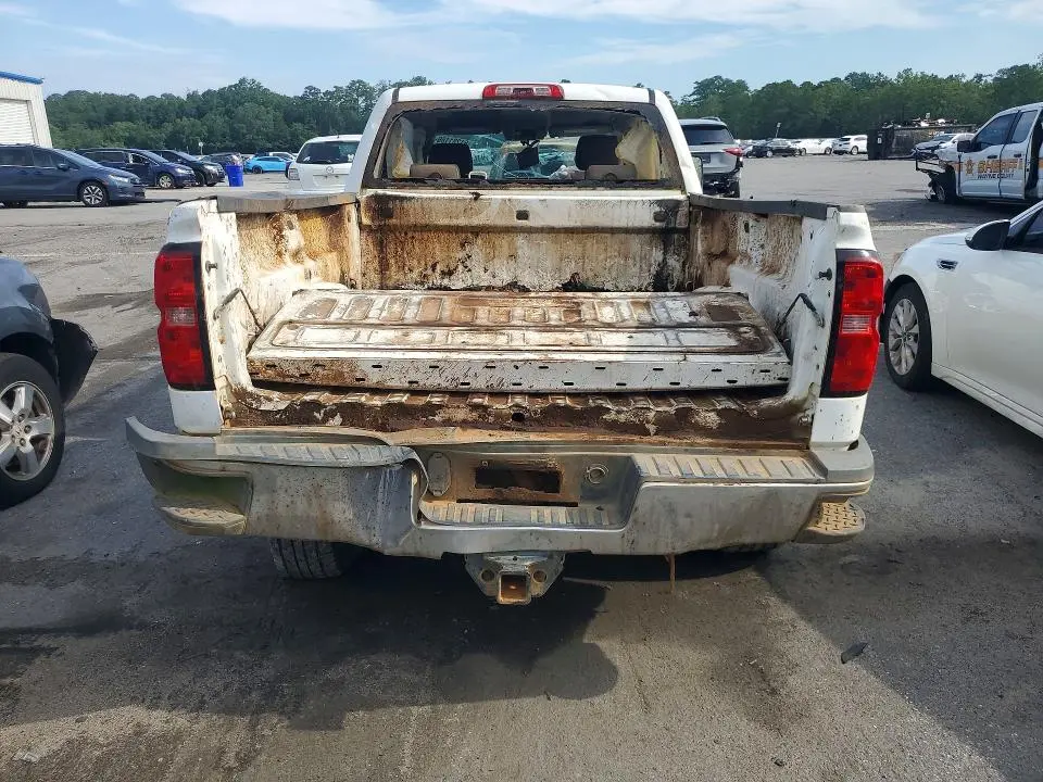 2016 CHEVROLET SILVERADO K2500 HEAVY DUTY  
