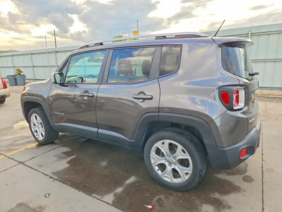 2017 JEEP RENEGADE LIMITED  