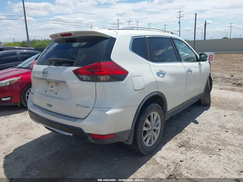 2017 NISSAN ROGUE SV