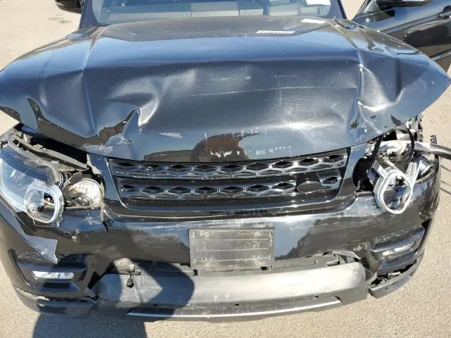 2016 LAND ROVER RANGE ROVER SPORT SC  