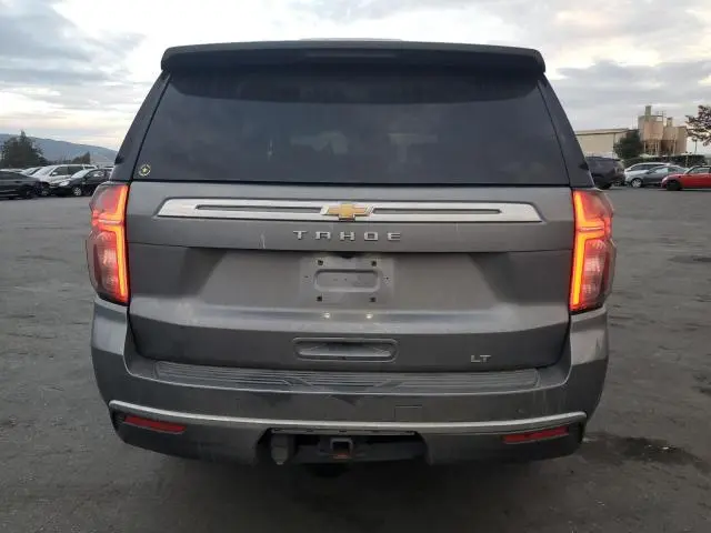 2021 CHEVROLET TAHOE K1500 LT  