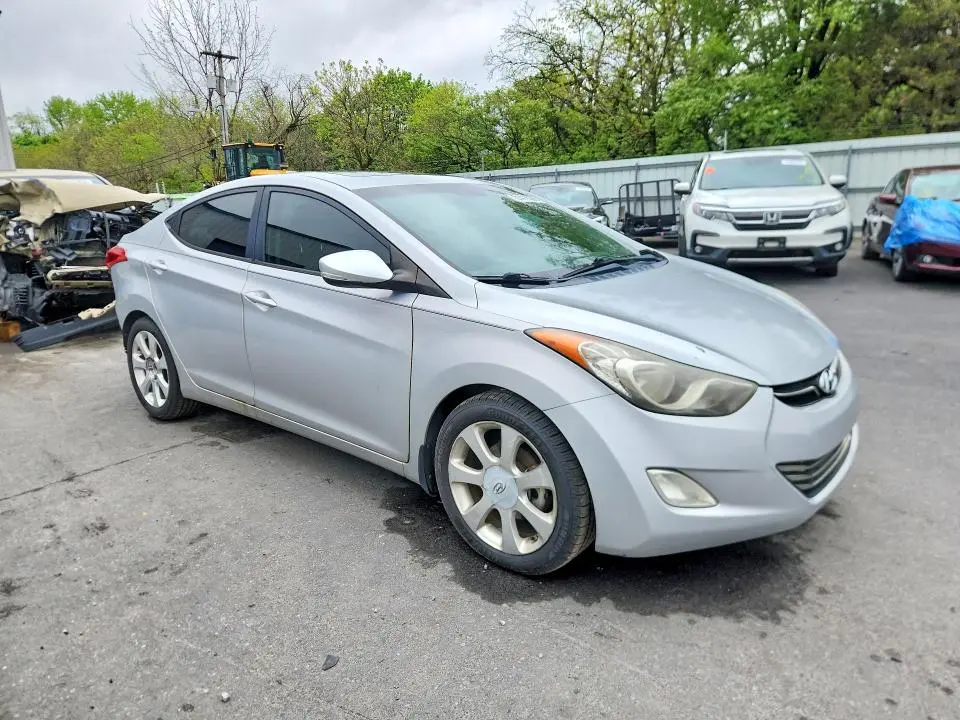 2013 HYUNDAI ELANTRA LIMITED  