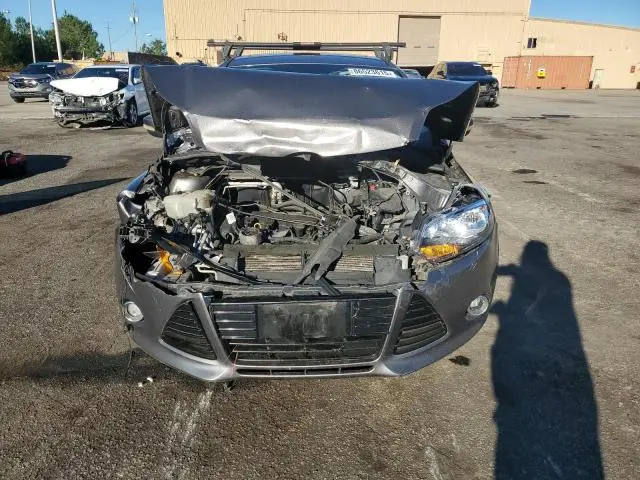 2012 FORD FOCUS TITANIUM  