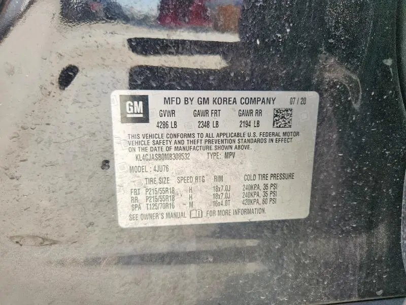 2021 BUICK ENCORE PREFERRED  