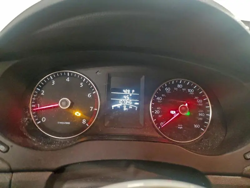 2012 VOLKSWAGEN JETTA SE  