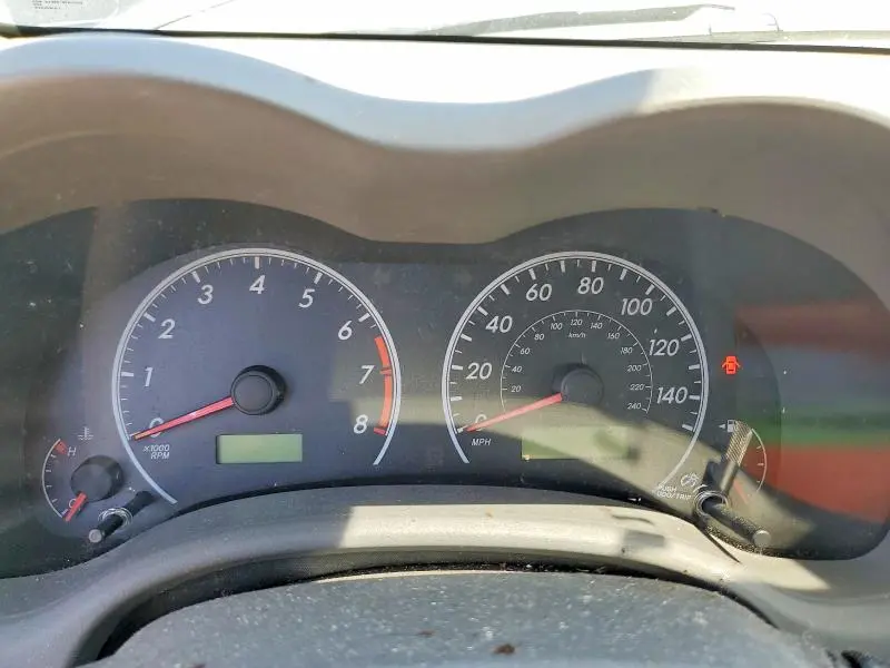 2010 TOYOTA COROLLA BASE  
