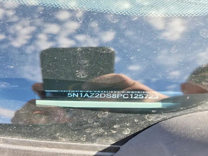 2023 NISSAN MURANO PLATINUM  