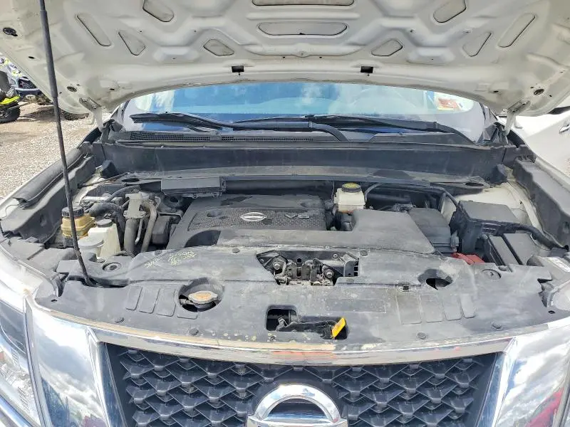 2014 NISSAN PATHFINDER PLATINUM  