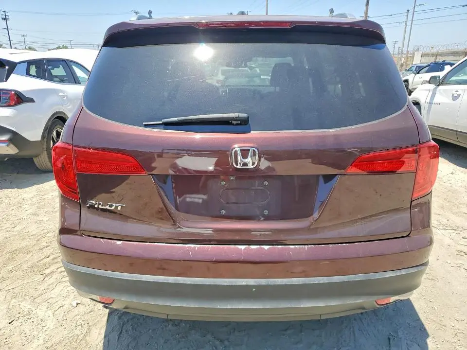 2016 HONDA PILOT EXL  