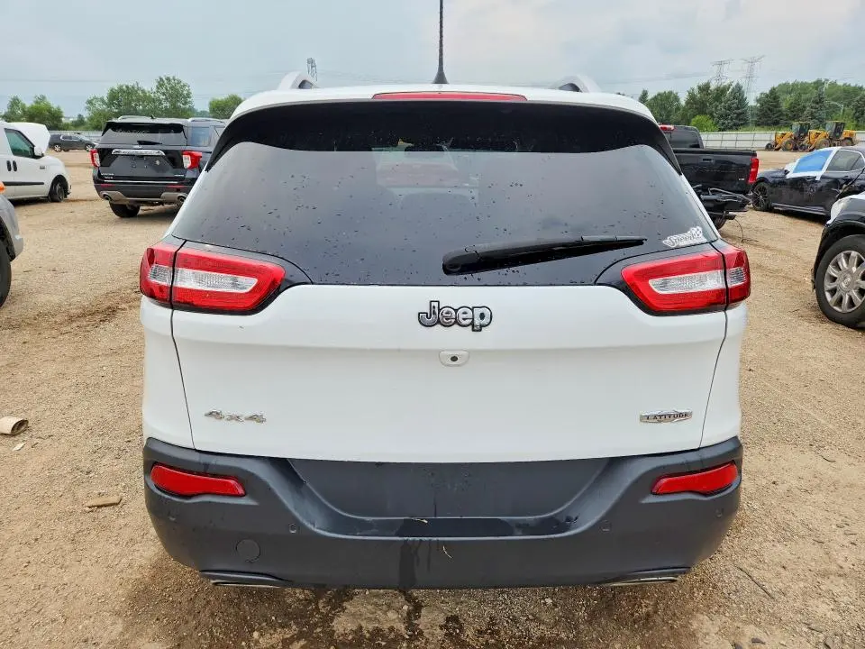 2017 JEEP CHEROKEE LATITUDE  