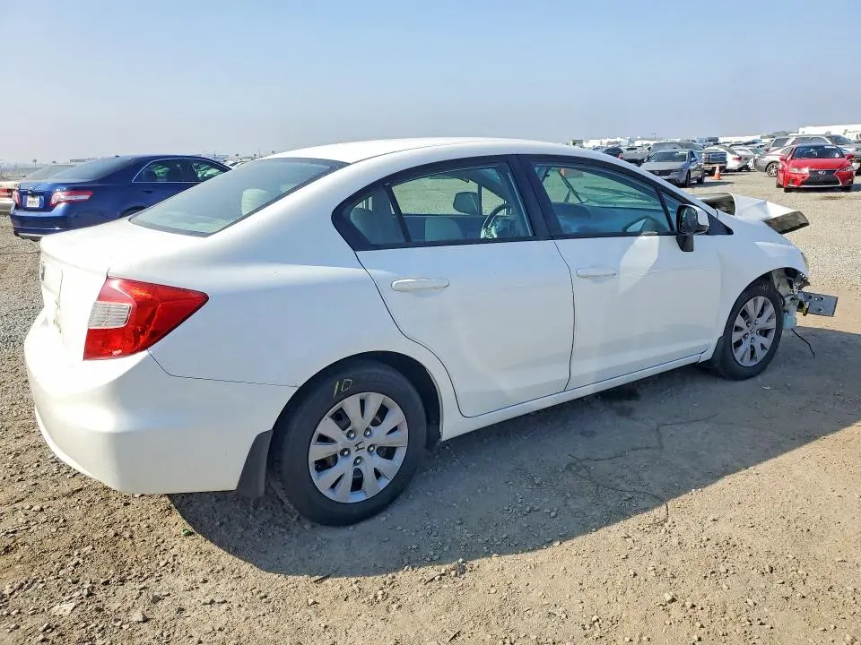 2012 HONDA CIVIC LX  