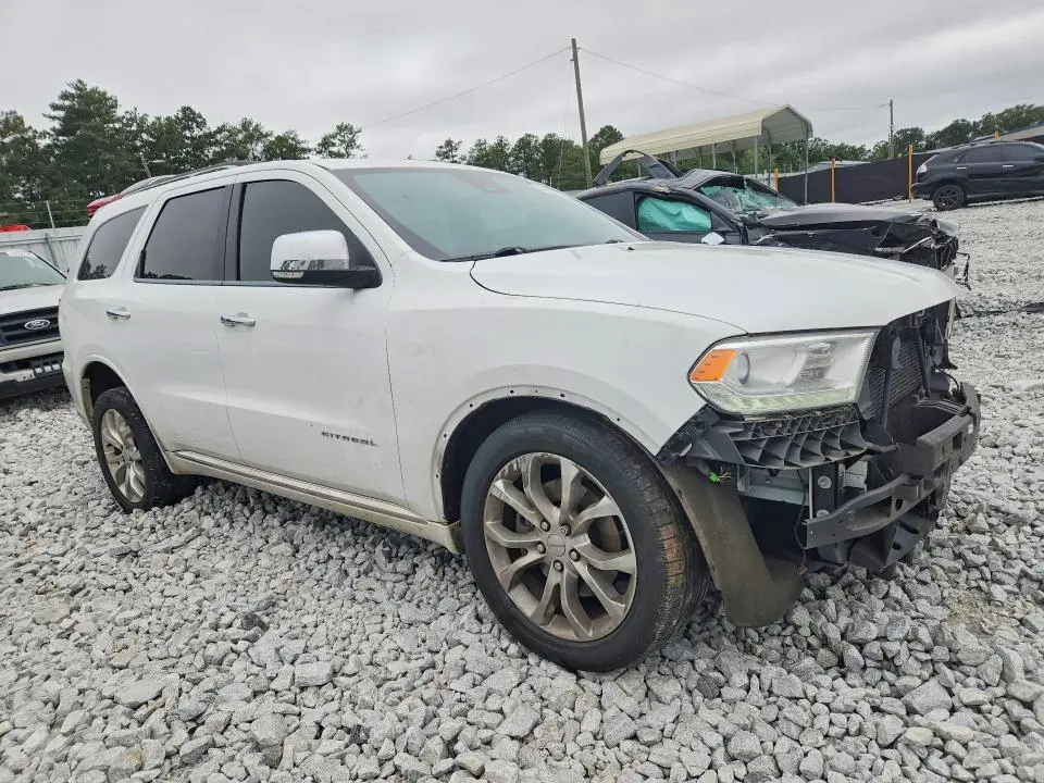 2018 DODGE DURANGO CITADEL  