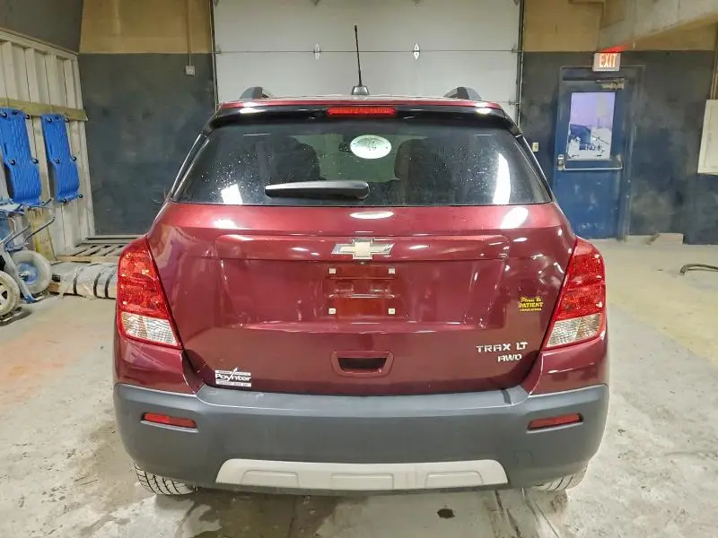 2016 CHEVROLET TRAX 1LT  