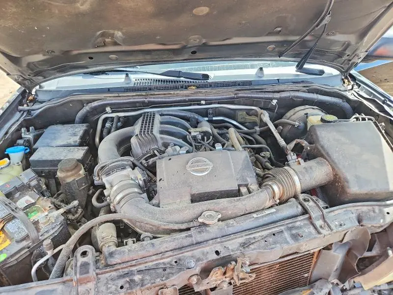 2013 NISSAN XTERRA X  