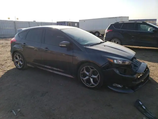 2017 FORD FOCUS ST  