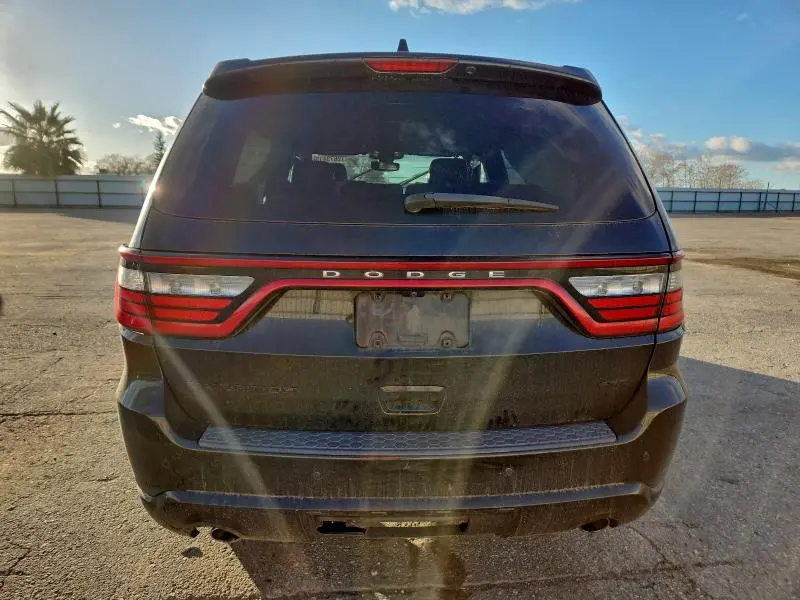 2017 DODGE DURANGO GT  