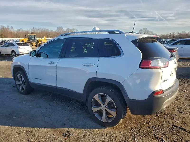 2020 JEEP CHEROKEE LIMITED  