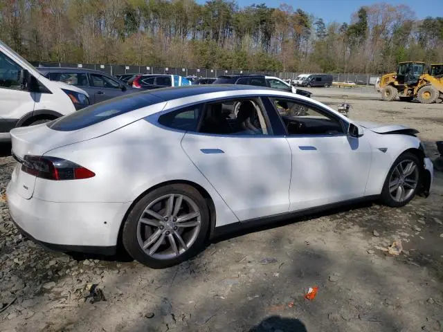 2015 TESLA MODEL S 70D  