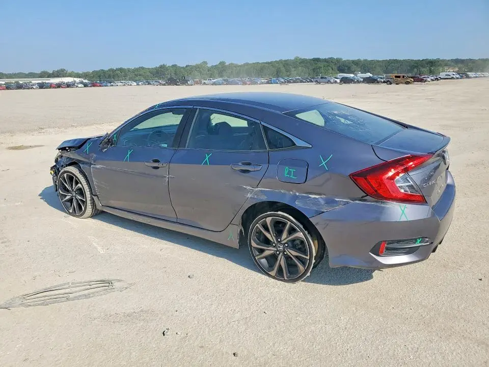 2021 HONDA CIVIC SPORT  