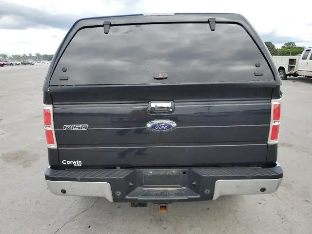 2013 FORD F150 SUPERCREW  