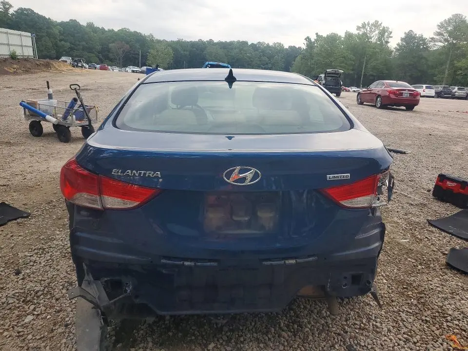 2013 HYUNDAI ELANTRA LIMITED  