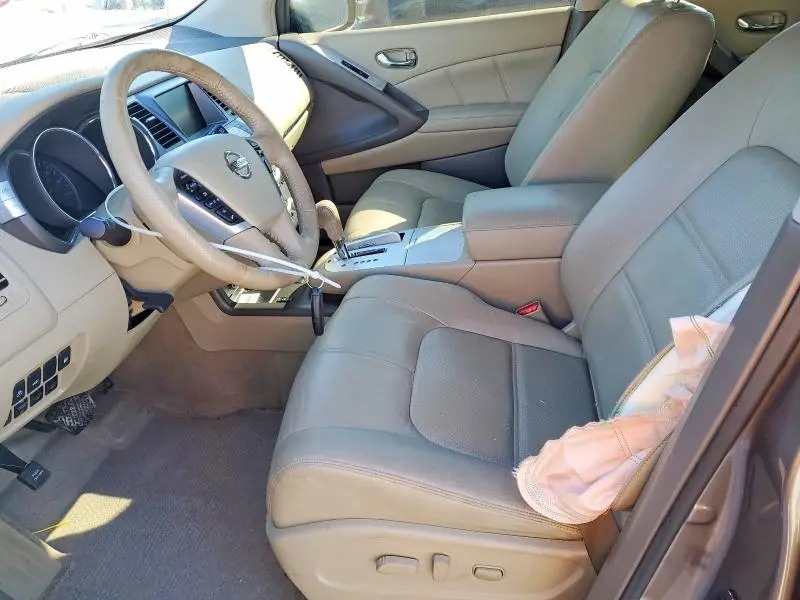 2012 NISSAN MURANO S  