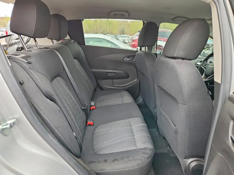 2013 CHEVROLET SONIC LT  