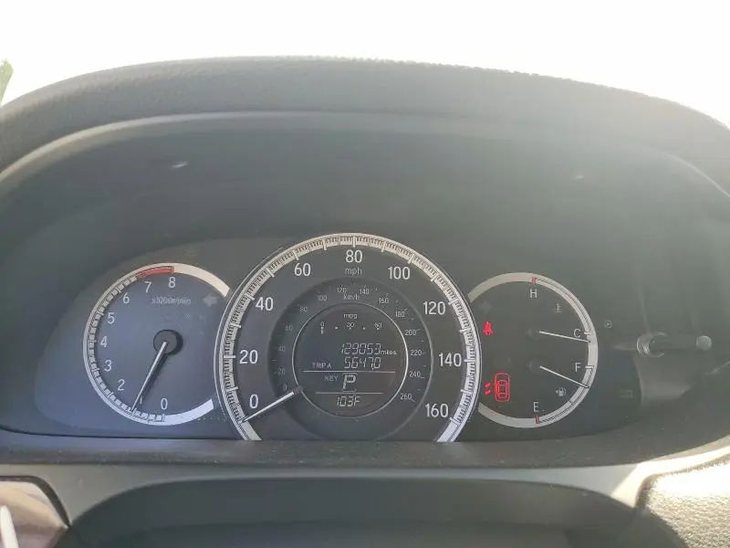 2016 HONDA ACCORD EX  