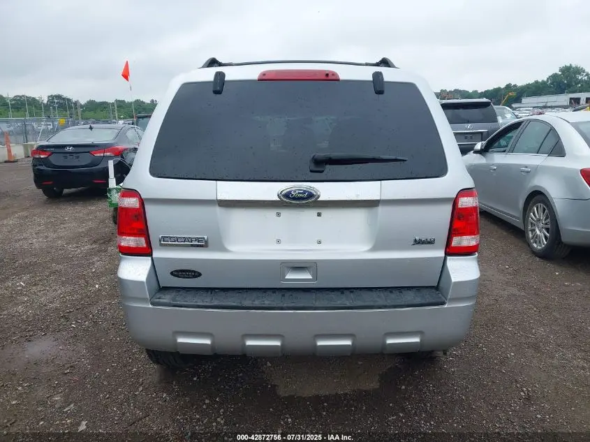 2010 FORD ESCAPE LIMITED