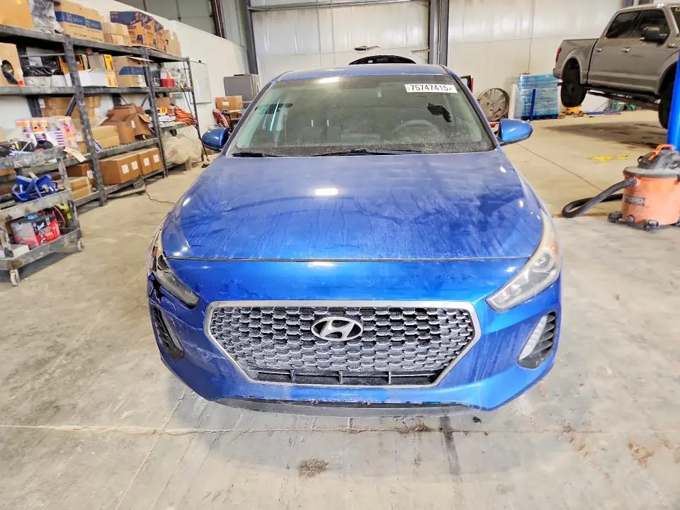 2018 HYUNDAI ELANTRA GT   