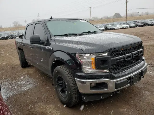 2019 FORD F150 SUPERCREW  