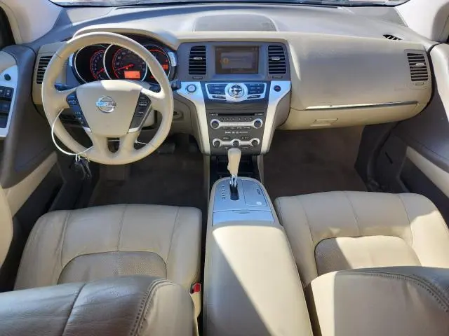 2010 NISSAN MURANO S  