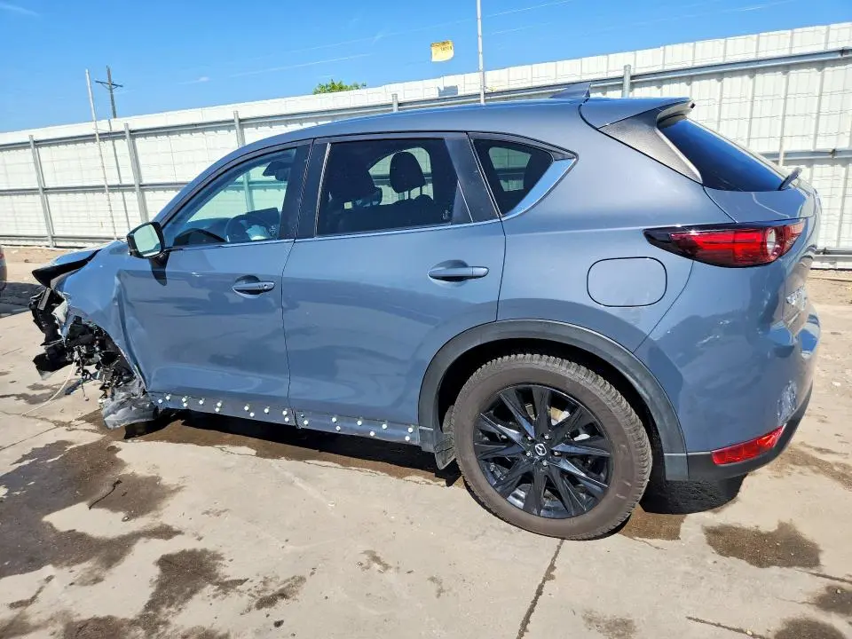 2021 MAZDA CX-5 CARBON EDITION  