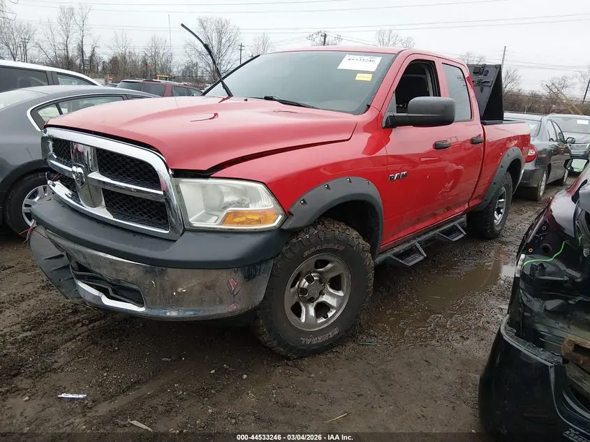2010 DODGE RAM 1500 ST