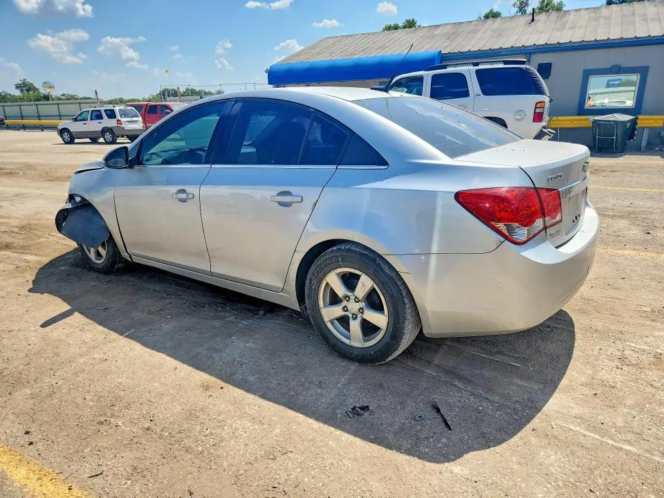 2012 CHEVROLET CRUZE LT  