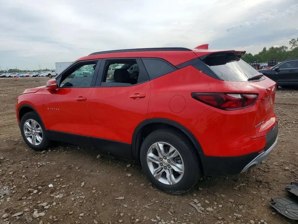 2022 CHEVROLET BLAZER 2LT  