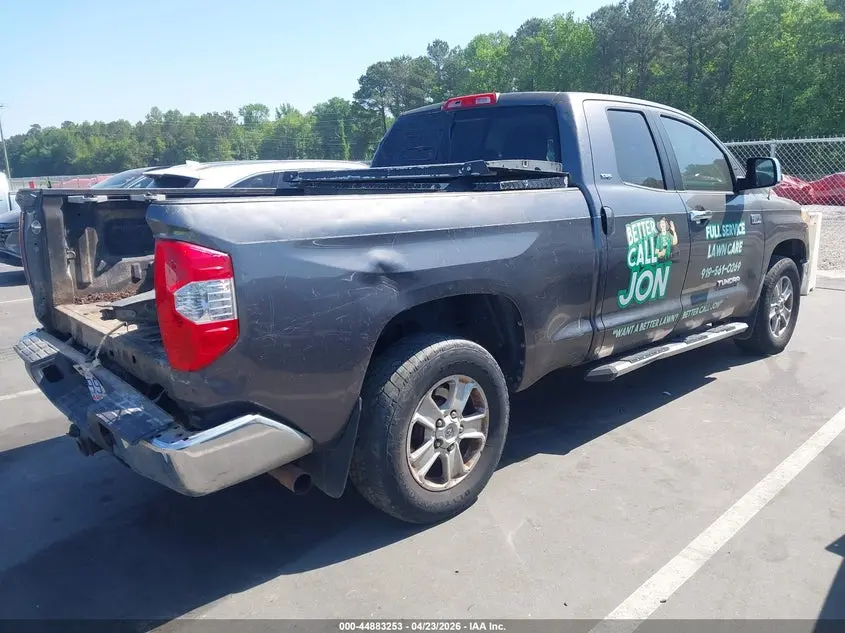 2014 TOYOTA TUNDRA SR5 5.7L V8