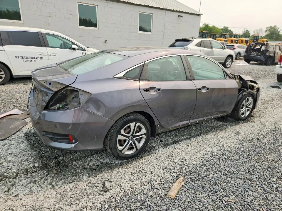 2017 HONDA CIVIC LX  